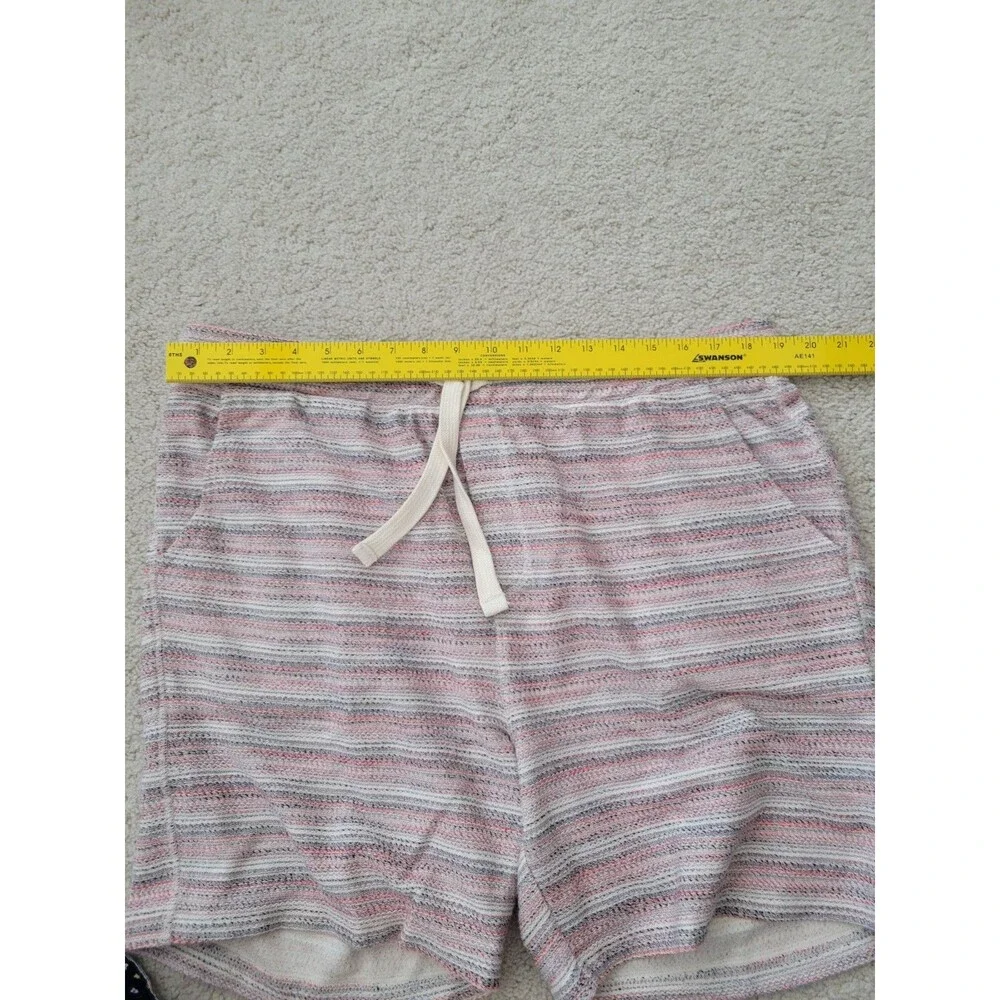 NWT Marine Layer Moonstone Beach Shorts Multicolor Stripe Men's XL 6